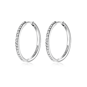 Circus Hoop Earrings
