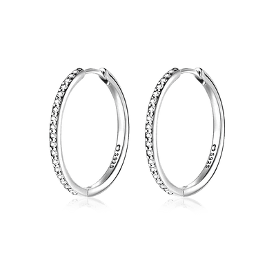 Circus Hoop Earrings
