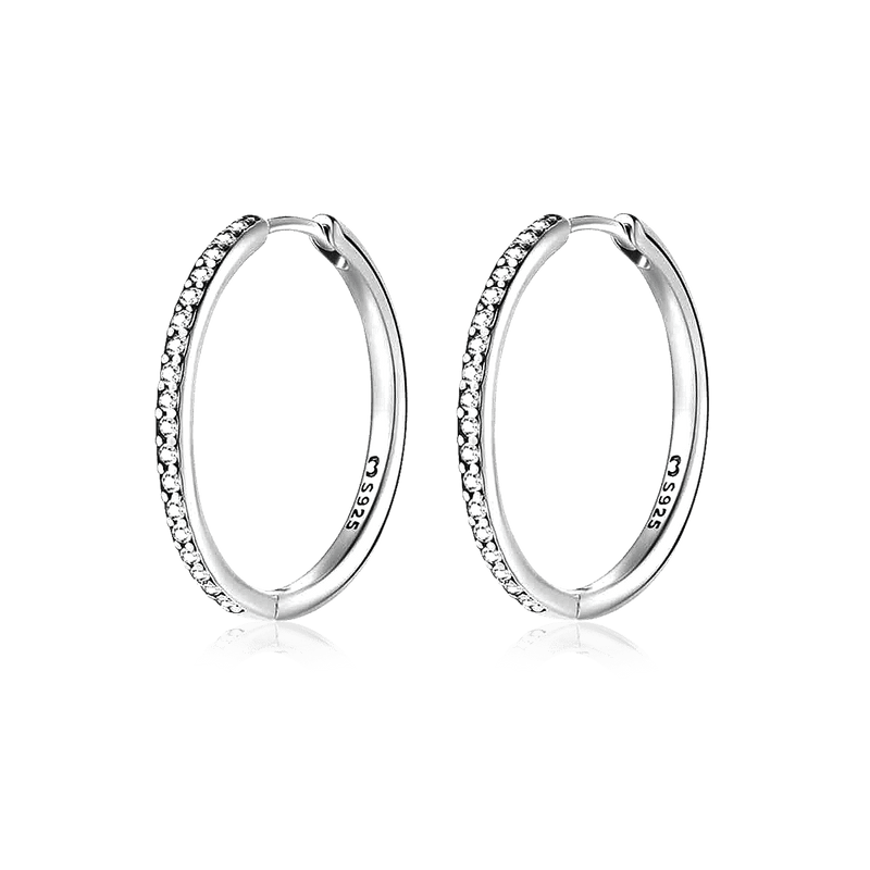 Circus Hoop Earrings