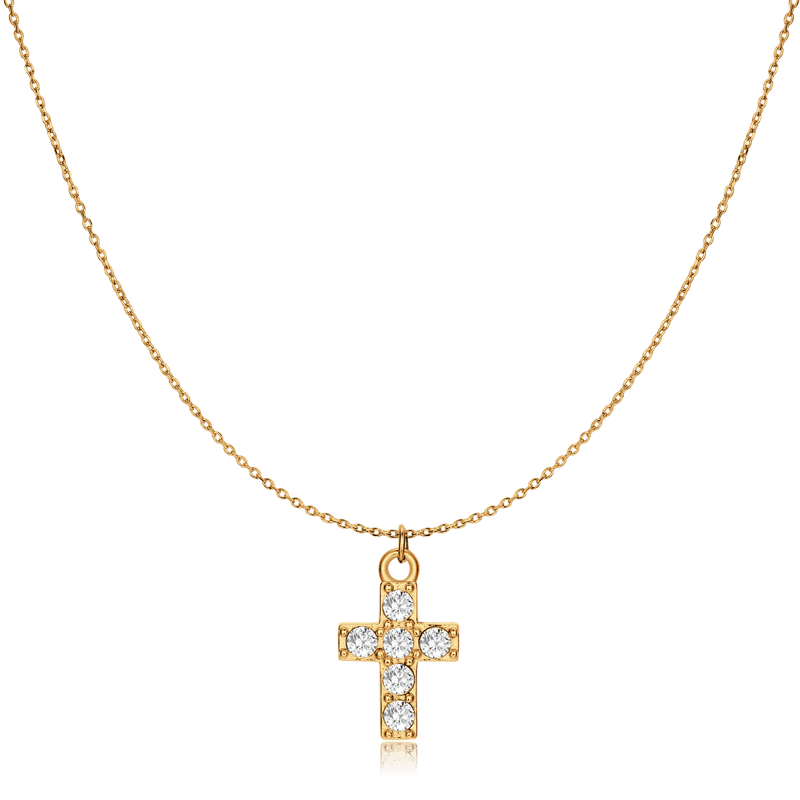 Classic Cross Necklace