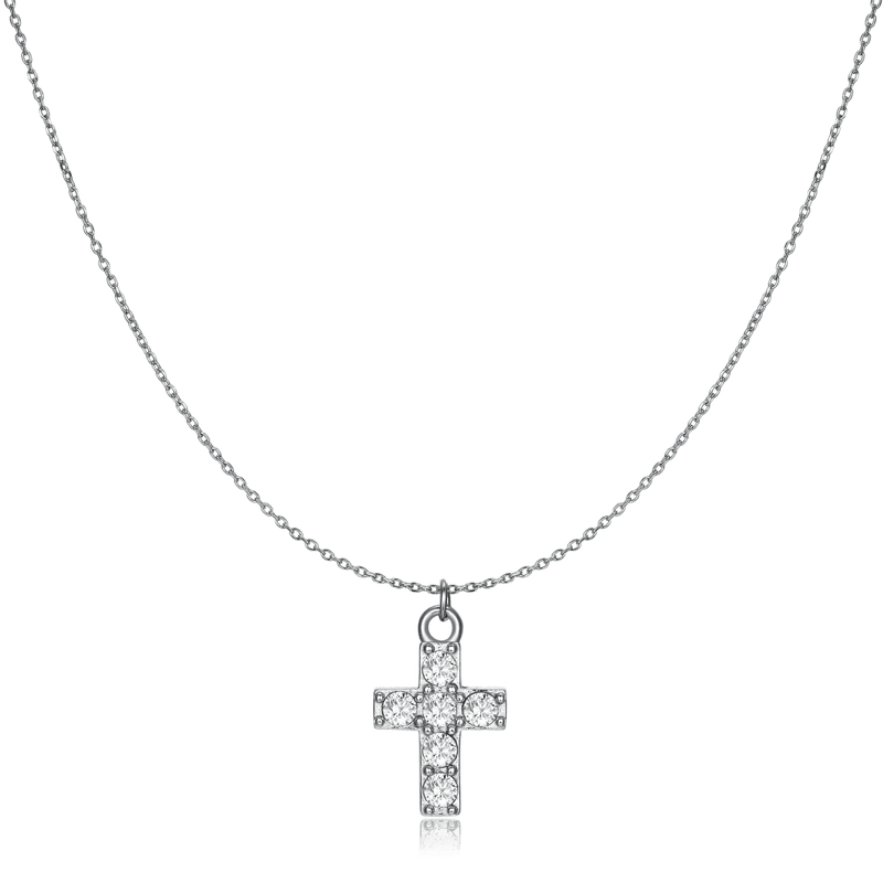Classic Cross Necklace