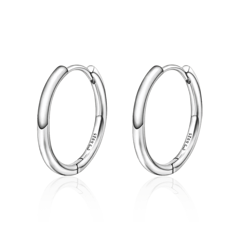 Classic Hoop Earrings
