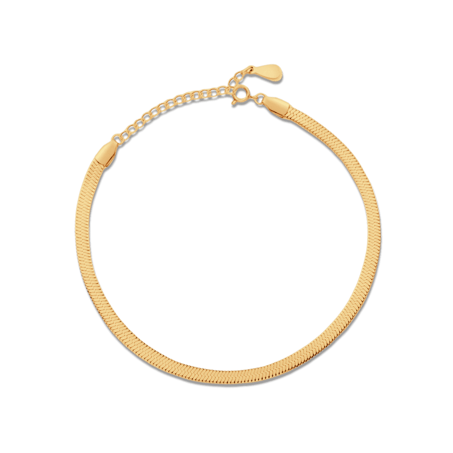 Cleopatra 4MM Anklet - SophiaJewels