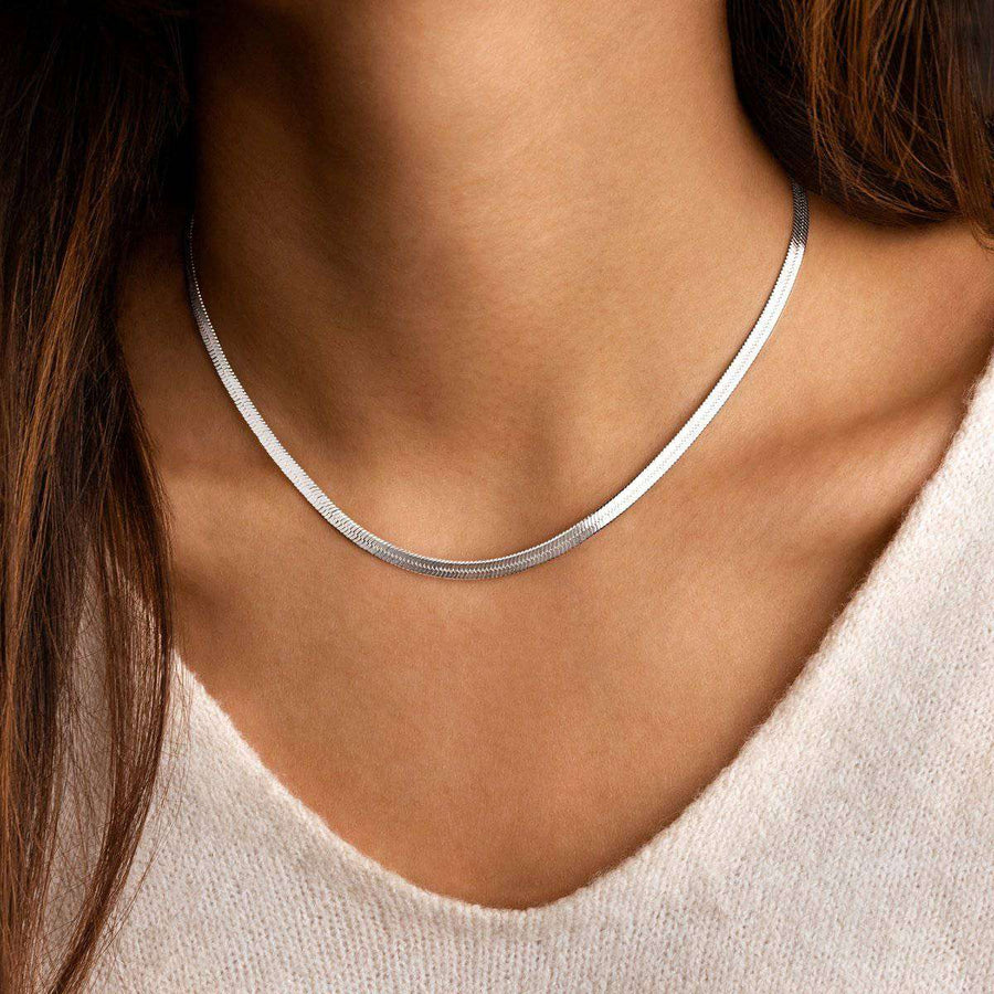 Cleopatra 4MM Necklace - SophiaJewels · worn