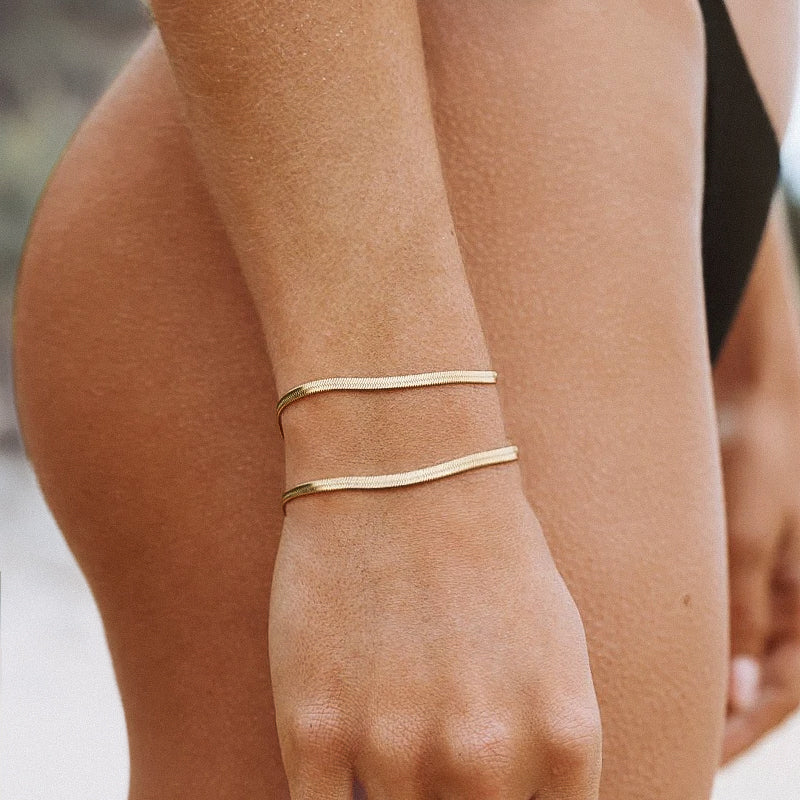 Cleopatra 4MM Bracelet