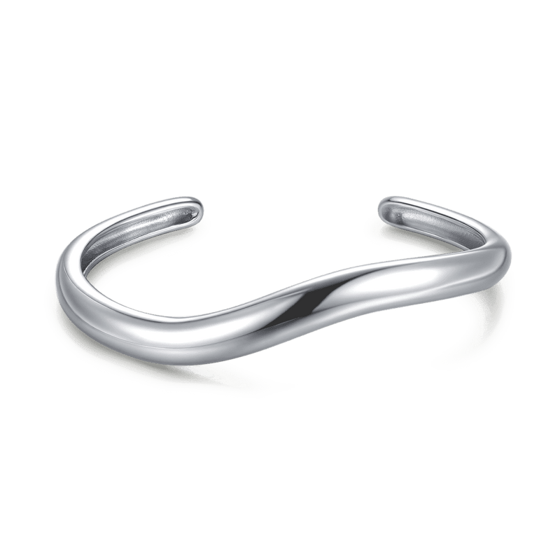 Coiled Cuff Bracelet
