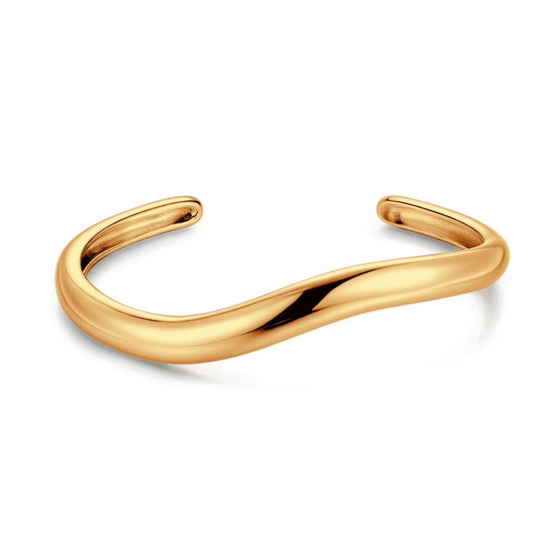 Coiled Cuff Bracelet