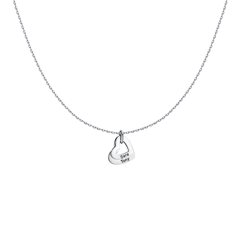 Affection Necklace - Personalised