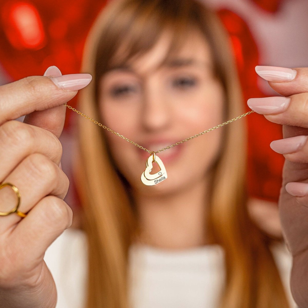 Affection Necklace - Personalised