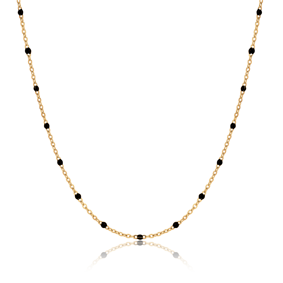 Black Little Bombs Necklace