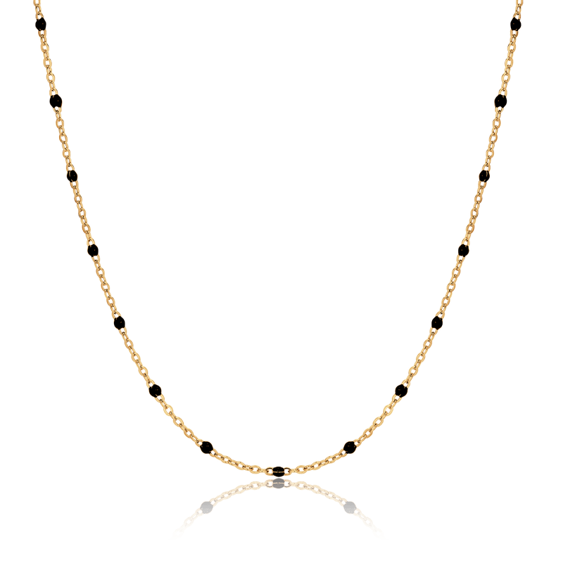 Black Little Bombs Necklace