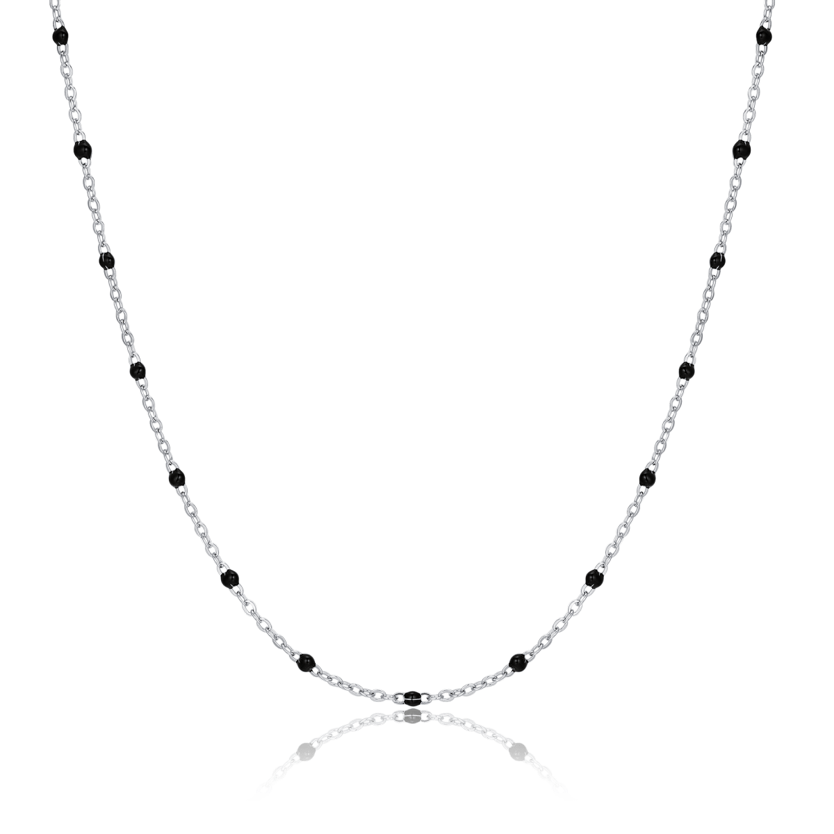 Black Little Bombs Necklace