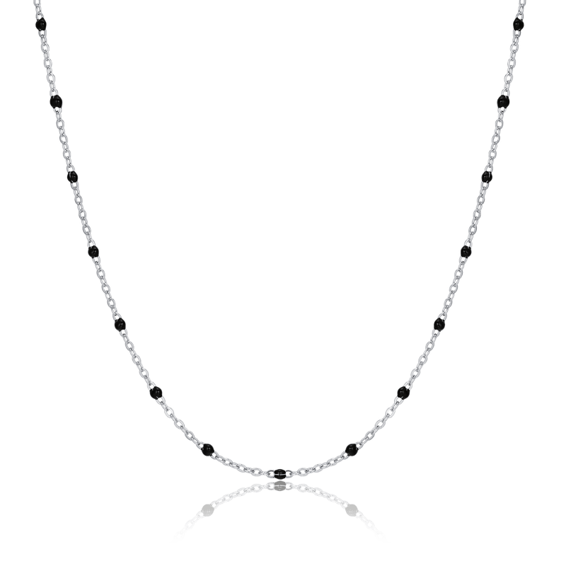 Black Little Bombs Necklace