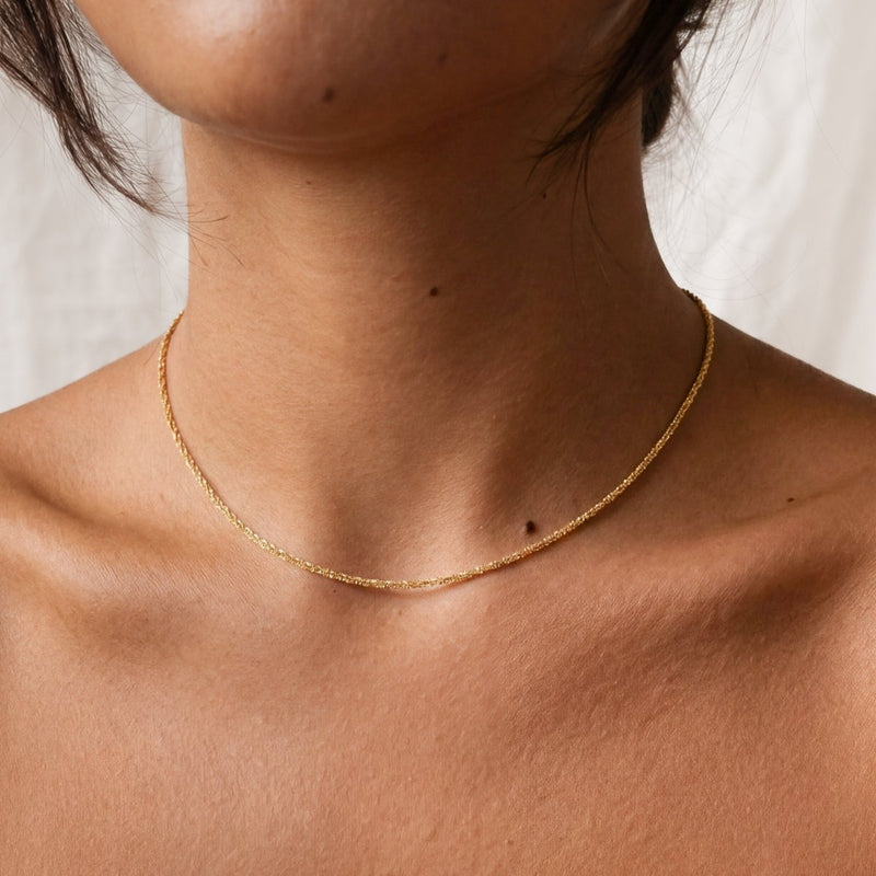 Solid Chain Necklace