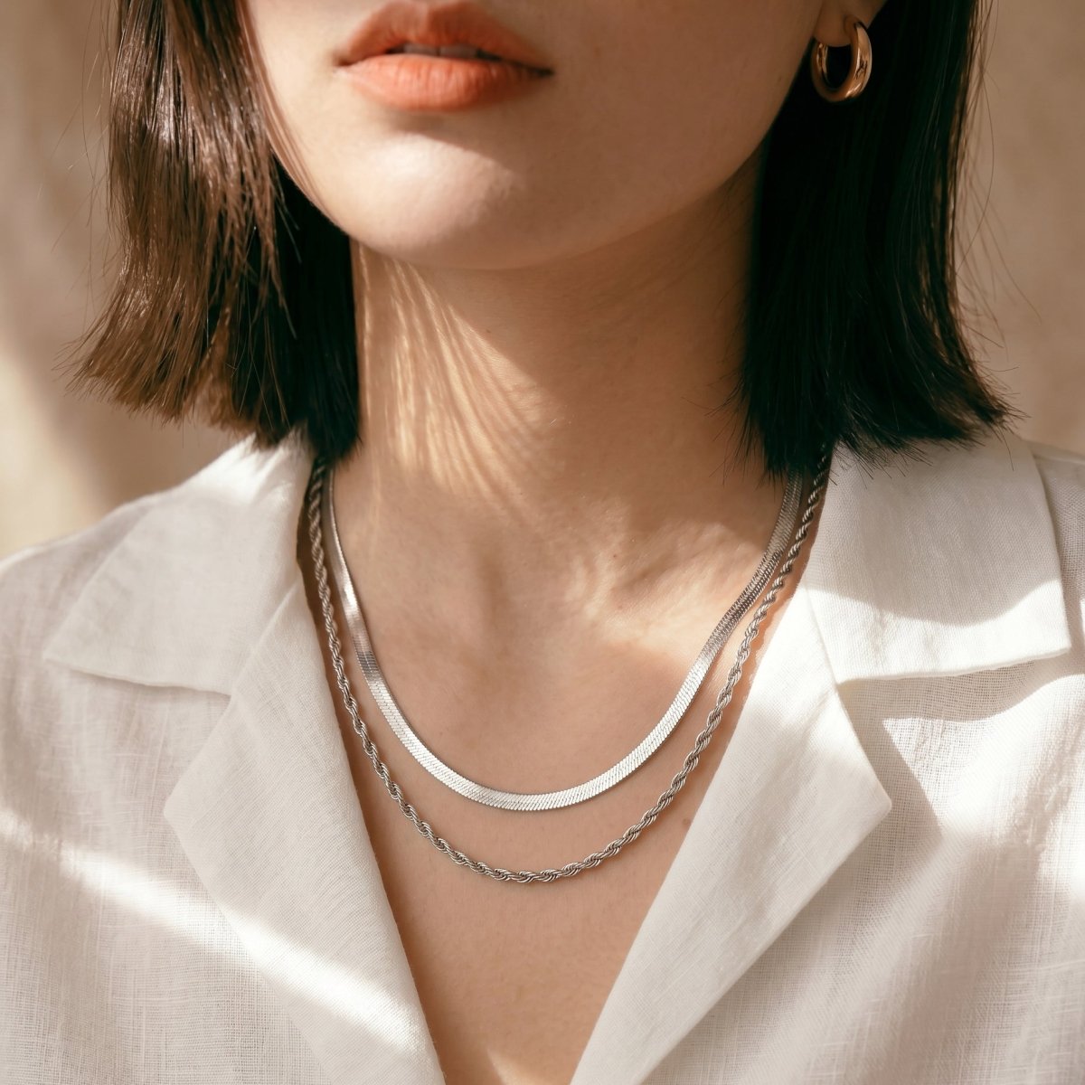 Mixed Chain Necklace