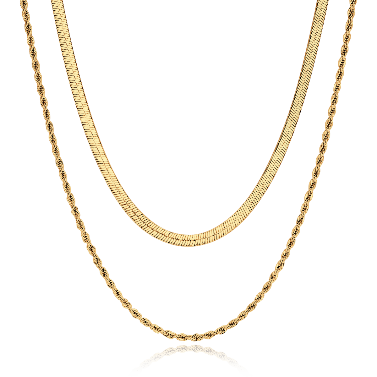 Mixed Chain Necklace