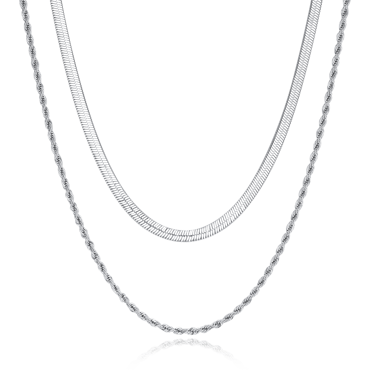 Mixed Chain Necklace