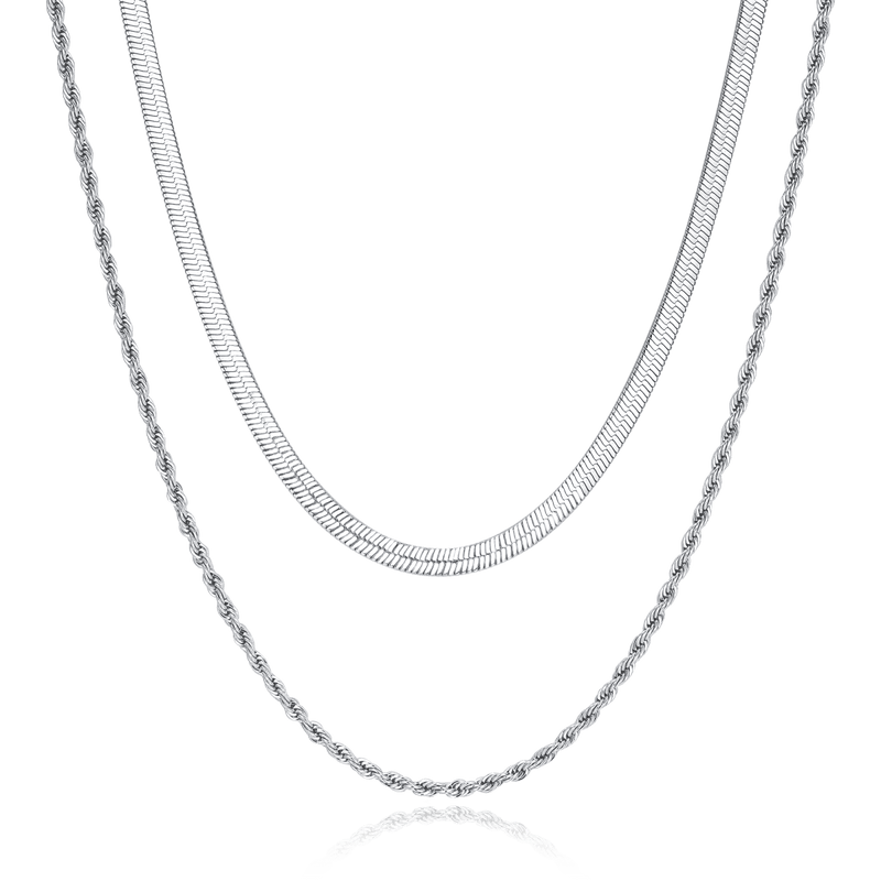 Mixed Chain Necklace