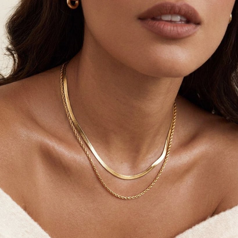 Mixed Chain Necklace