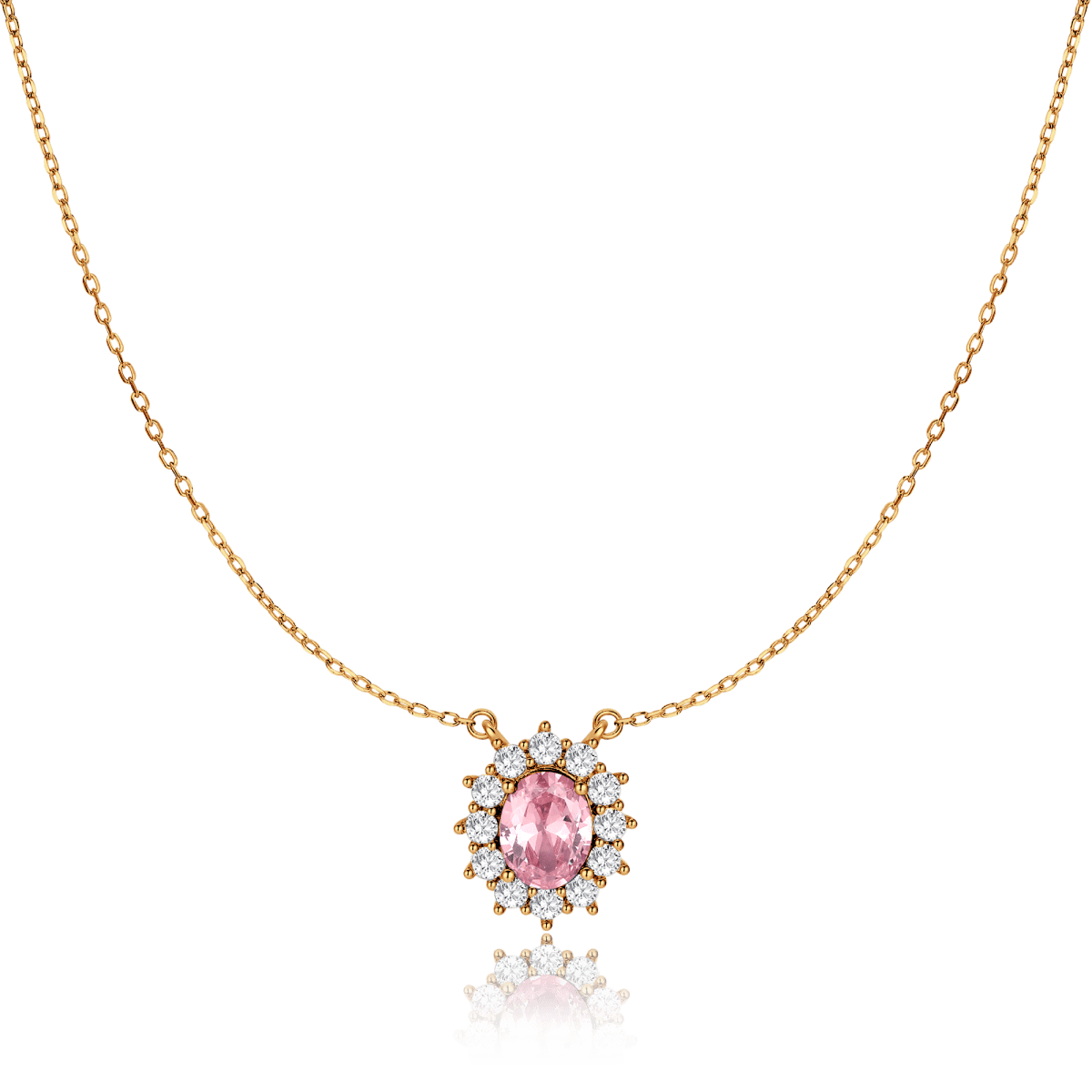 Precious Zirconia Necklace