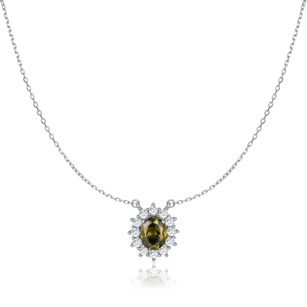 Precious Zirconia Necklace