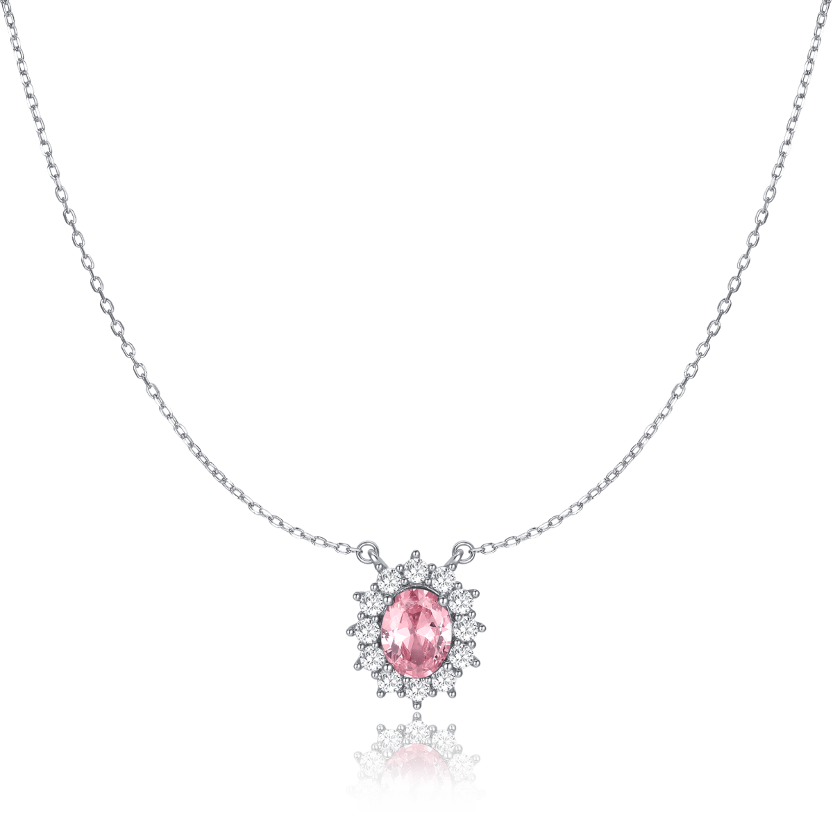 Precious Zirconia Necklace