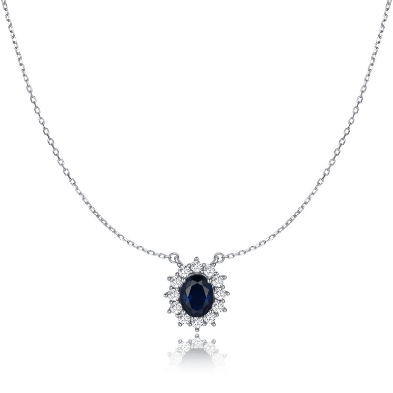 Precious Zirconia Necklace
