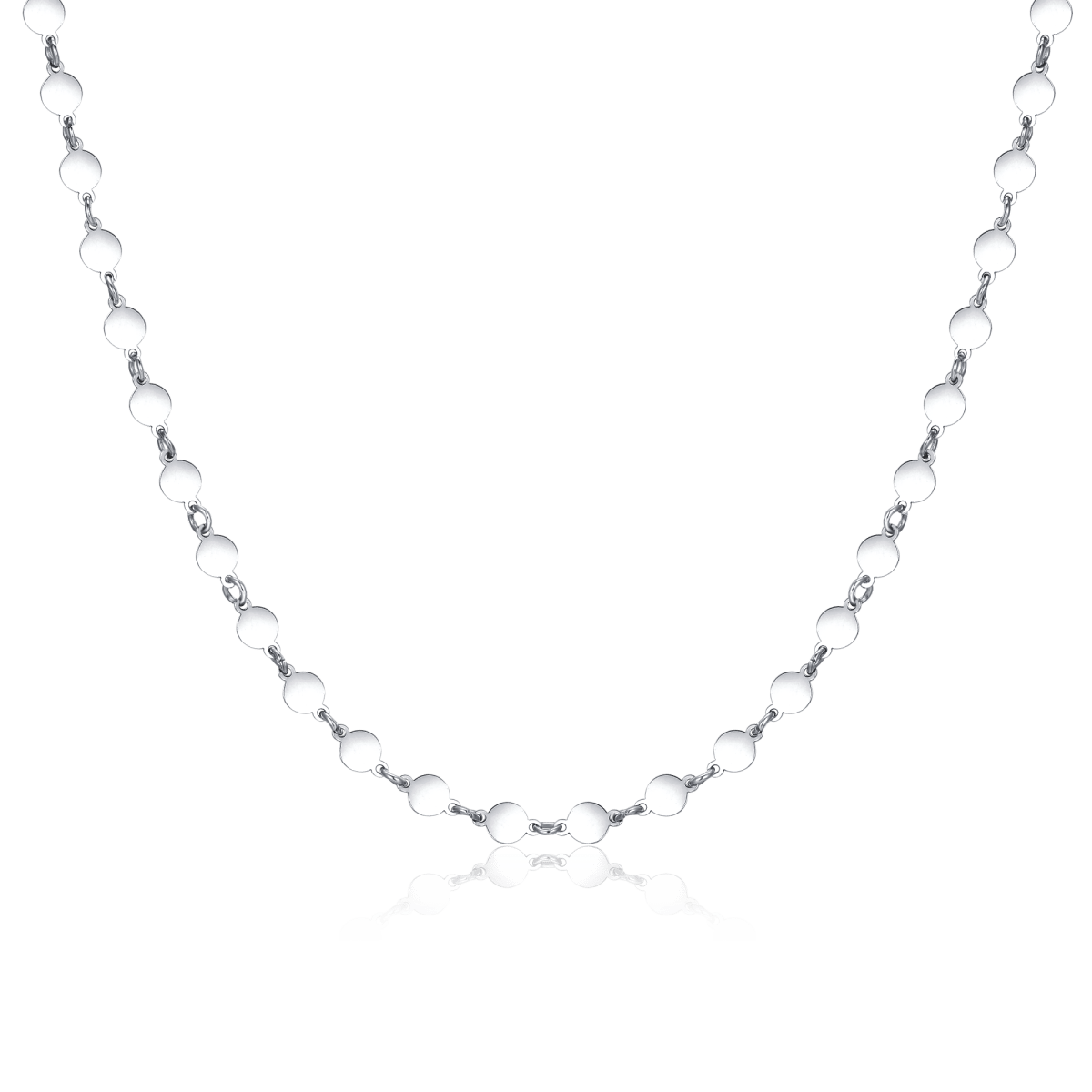 Flat Circles Necklace