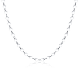 Flat Circles Necklace