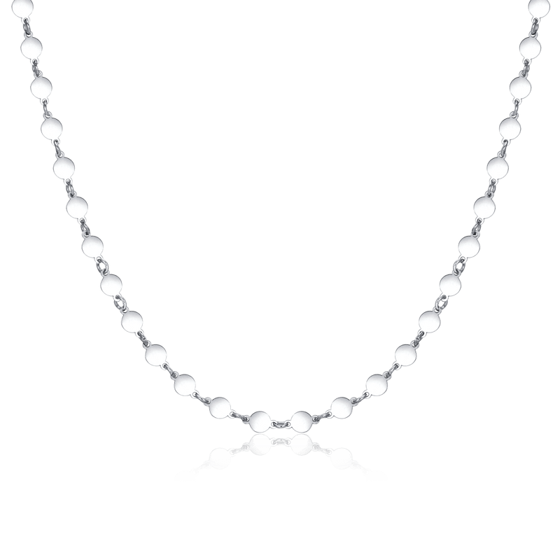 Flat Circles Necklace