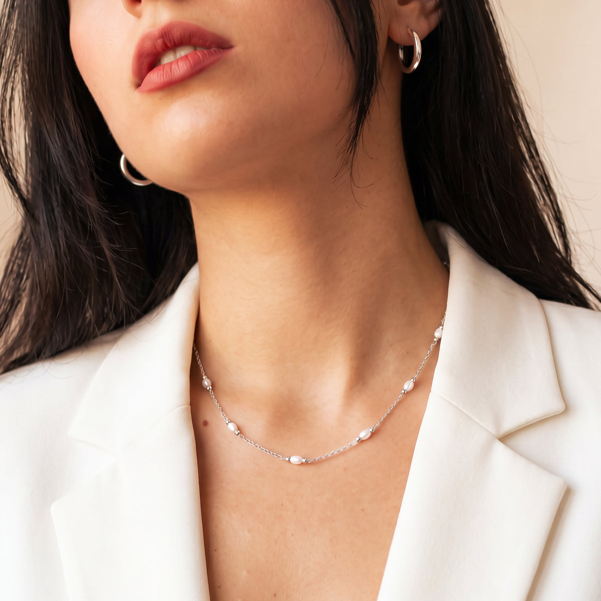 Elegant Beaded Necklace