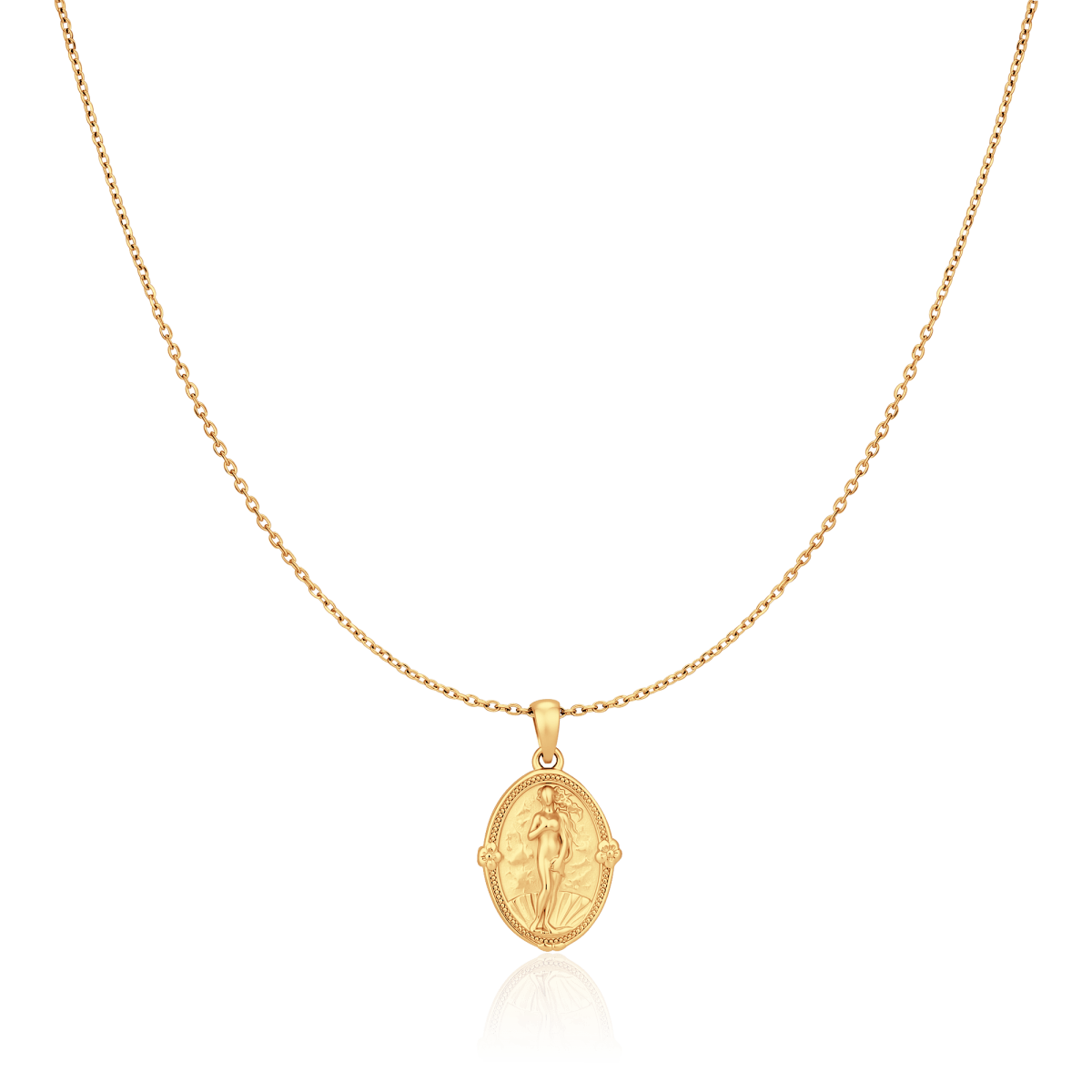 Goddess Aphrodite Venus Necklace