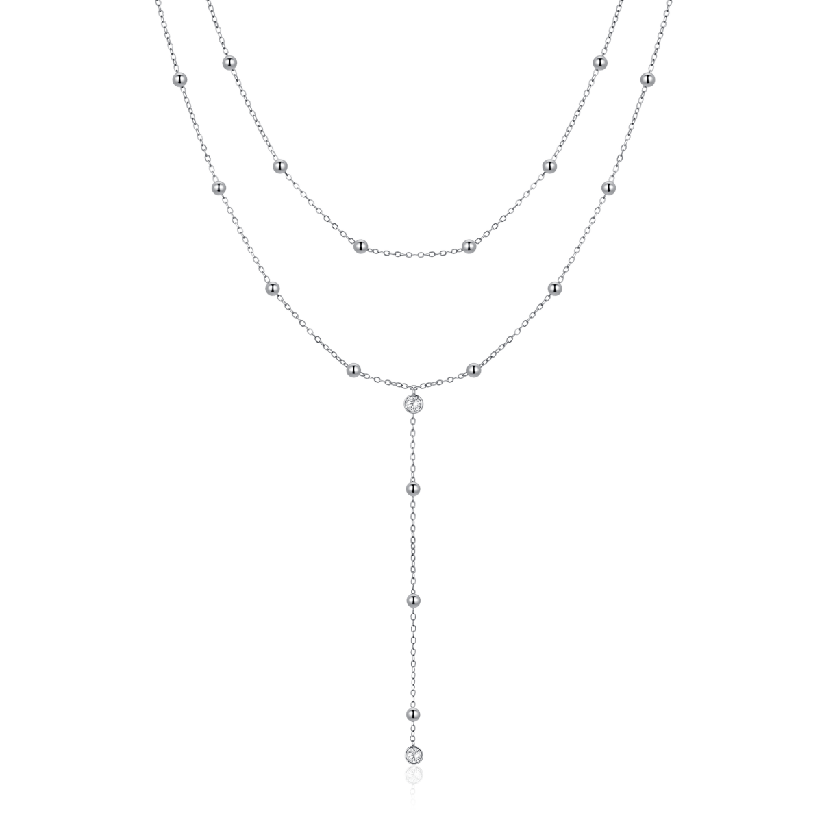 Double-Strand Necklace