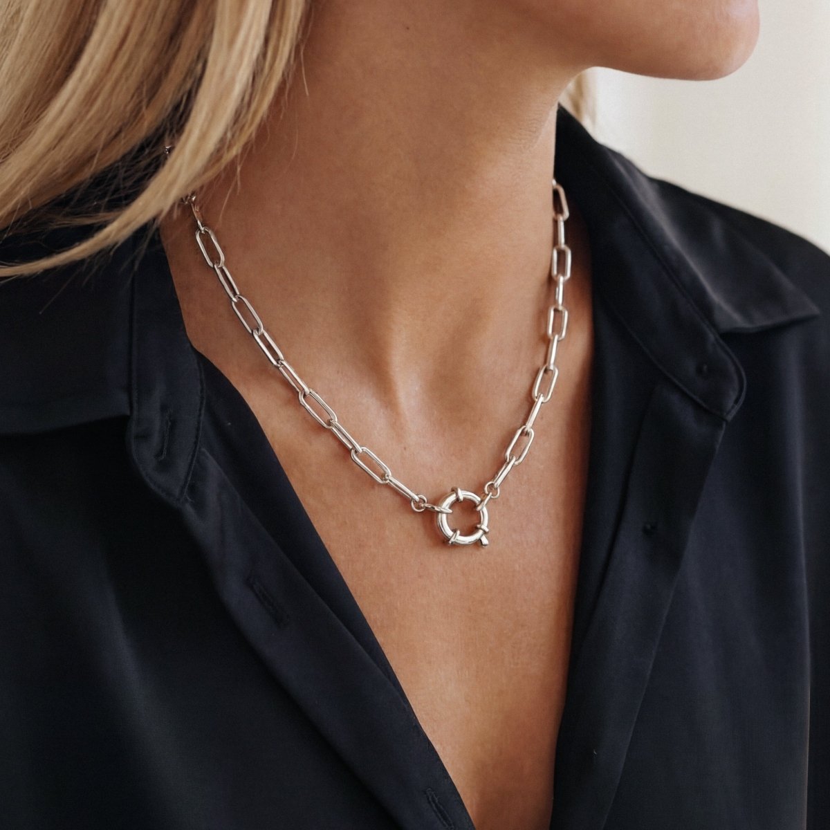 Charm Links Necklace