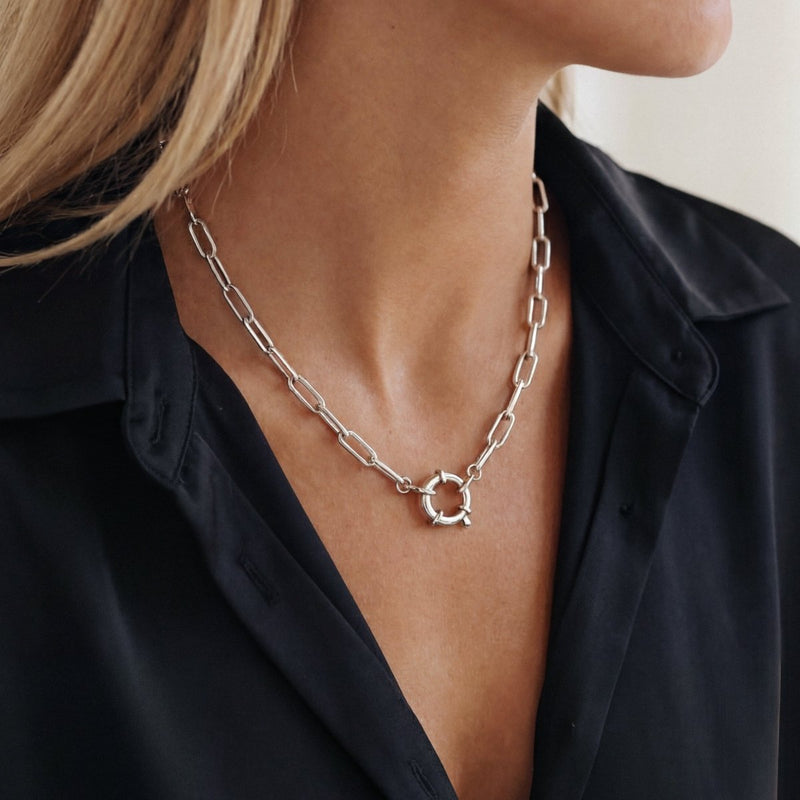 Charm Links Necklace
