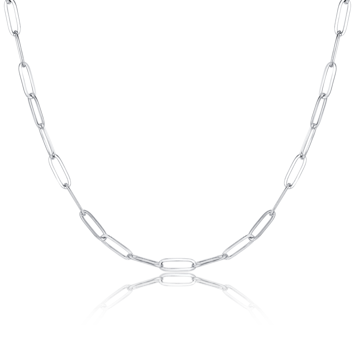 Clip Links Necklace