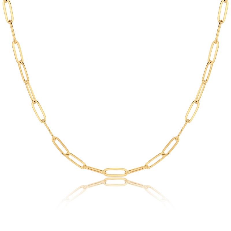 Clip Links Necklace