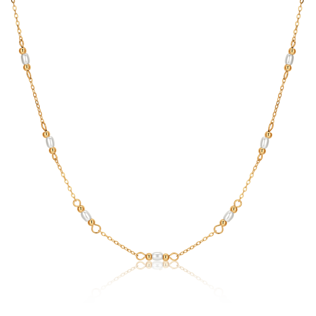 Elegant Beaded Necklace