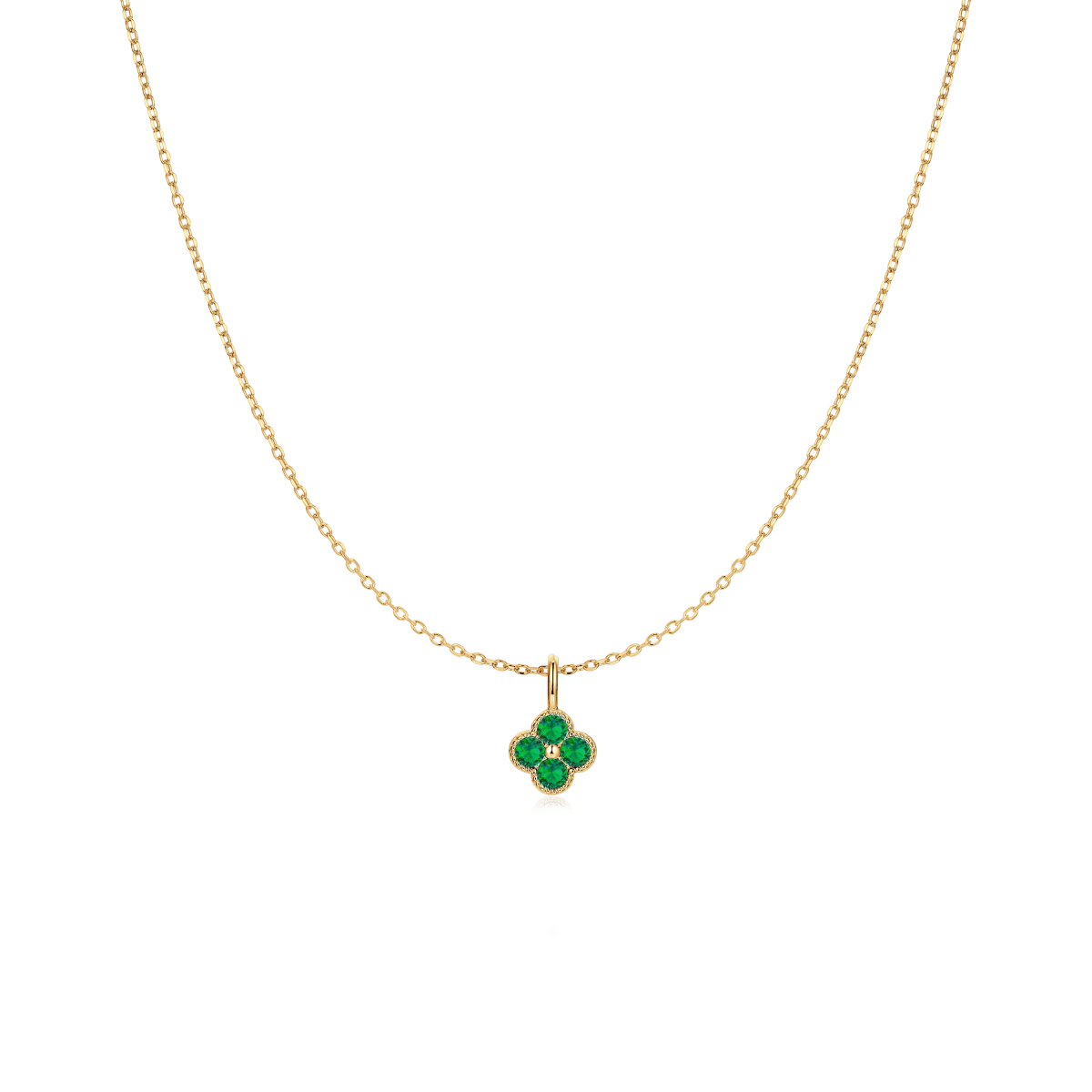 Seasonal Flowers Necklace - SophiaJewels