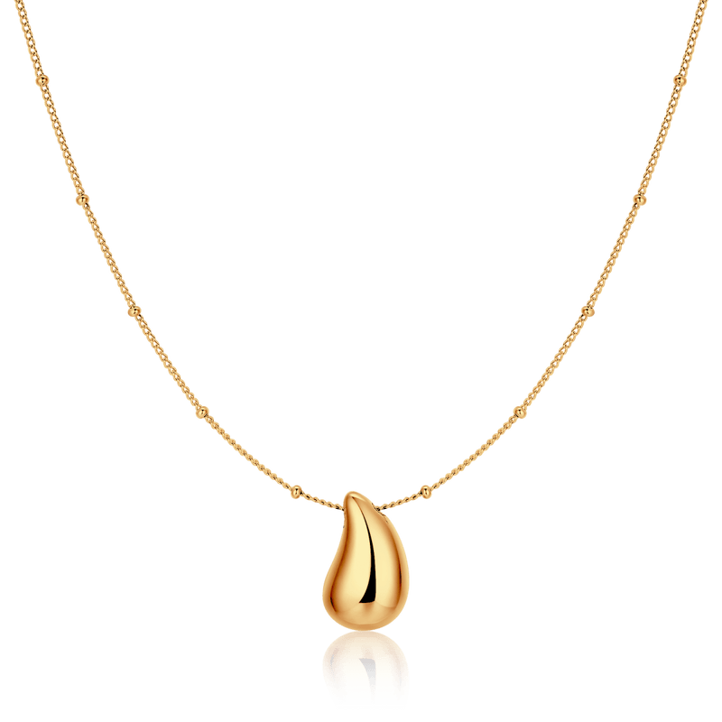 Polished Drop Necklace