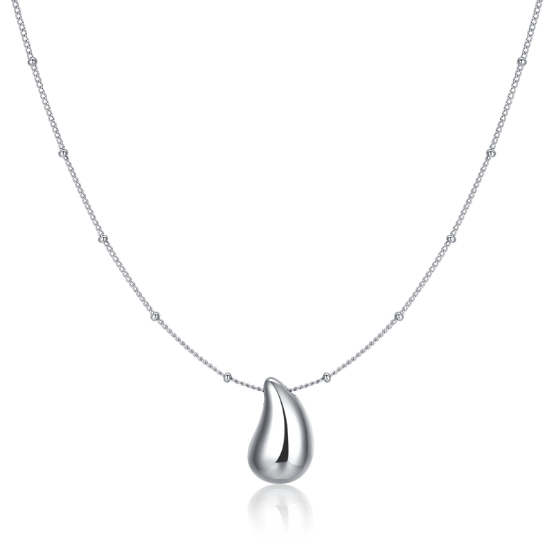 Polished Drop Necklace