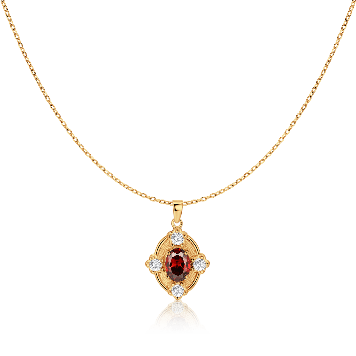 Granate Necklace