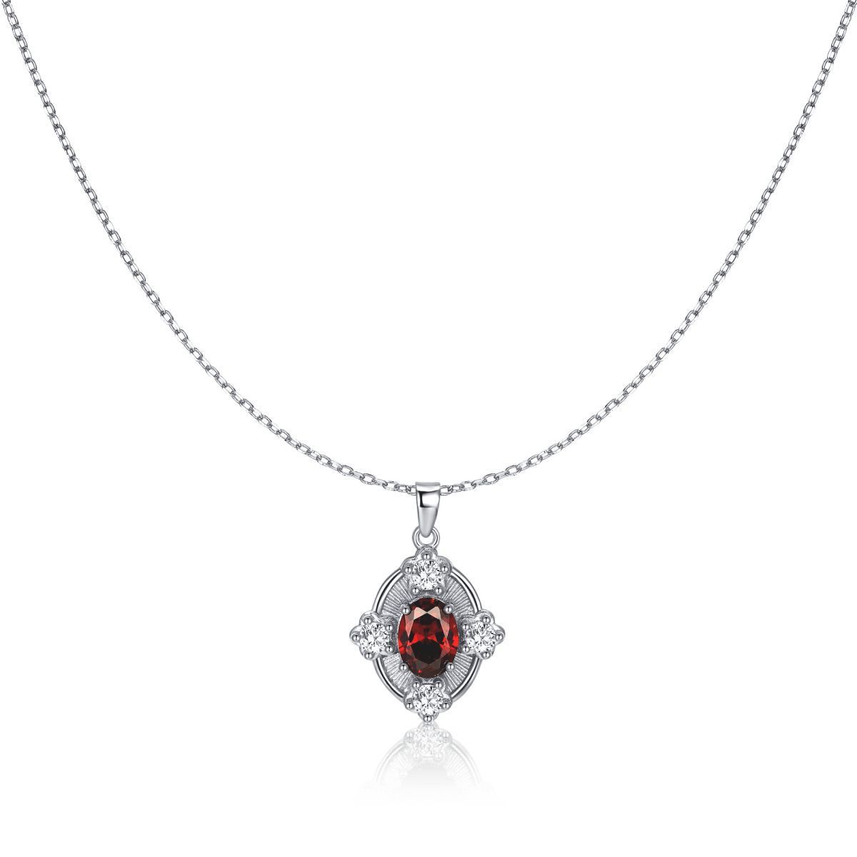 Granate Necklace