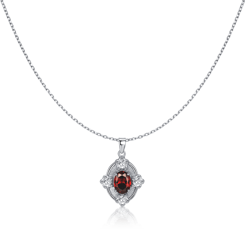 Granate Necklace