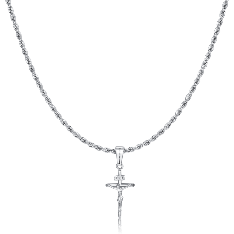 Corpus Cross BRAVE Men's Necklace