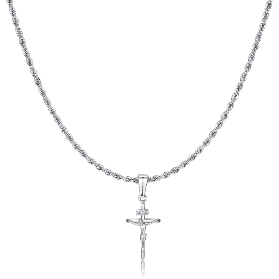 Corpus Cross BRAVE Men's Necklace