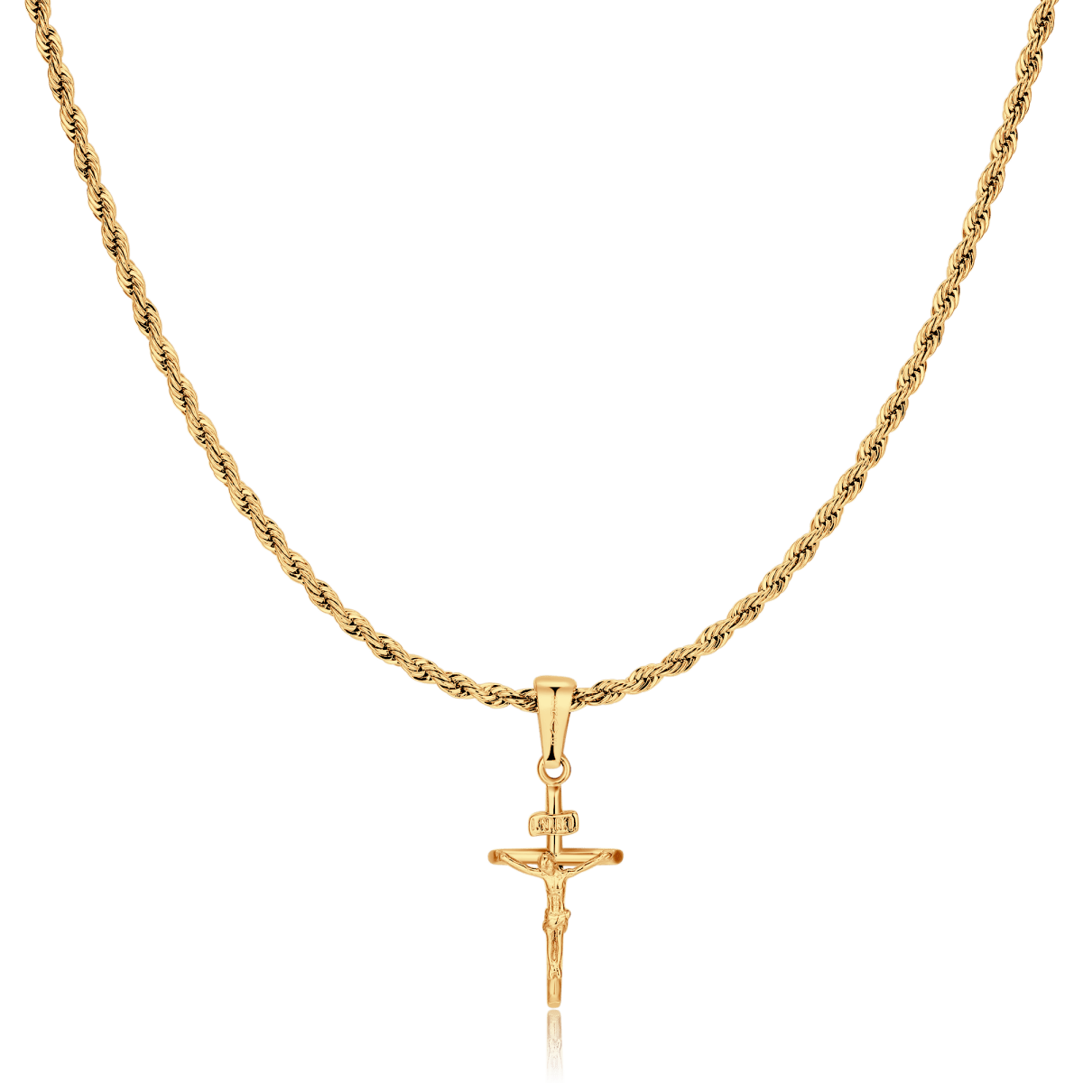 Corpus Cross BRAVE Men's Necklace