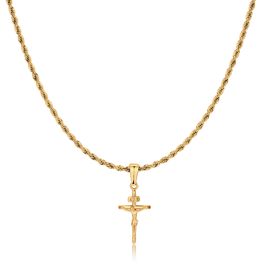 Corpus Cross BRAVE Men's Necklace