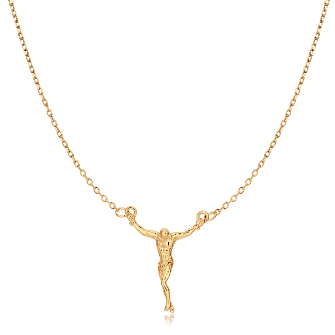 Christ BRAVE Men's Necklace