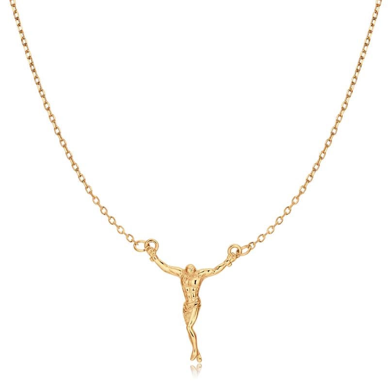 Christ BRAVE Men's Necklace
